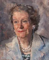 James Le Jeune, PORTRAIT OF EILEEN LEWIS