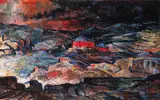 Mary Swanzy, THE RED HOUSE