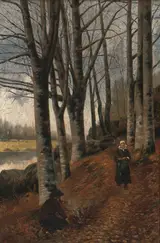 Joseph Malachy Kavanagh, ON THE BANKS OF THE LAITA, FINISTERE