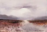 William Percy French, SUNBURST OVER THE BOG