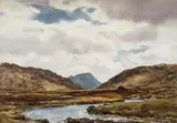 Frank Egginton, CULFIN RIVER, CONNEMARA