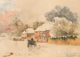 Rose Maynard Barton, VILLAGE IN WINTER