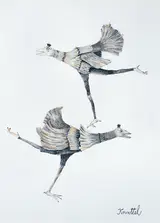 Graham Knuttel, DANCING BIRDS