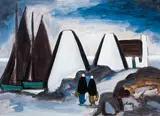 Markey Robinson, BROWN SAILS
