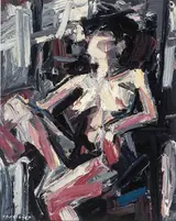 Colin Davidson, SEATED NUDE