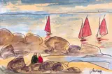 Markey Robinson, SAILING BOATS