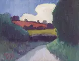 Peter Collis, LANDSCAPE NEAR GARRISTOWN, COUNTY DUBLIN