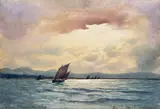 William Percy French, LOUGH SWILLY, COUNTY DONEGAL