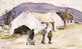 James Humbert Craig, EMIGRANTS LEAVING HOME