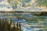 Robert Taylor Carson, THE REGATTA