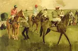 Cecil Maguire, A START IN THE COUNTRY - GALWAY RACES
