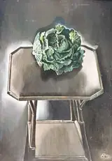 Patrick Swift, STILL LIFE WITH CABBAGE