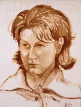 Derek Hill, PORTRAIT OF SONJA LANDWEER