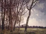 Paul Henry, TREES, COUNTY WICKLOW 1930-31