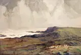 James Humbert Craig, ANTRIM COAST NORTH OF CUSHENDUN