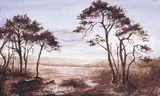 William Percy French, LANDSCAPE WITH TREES