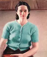 Roderic O'Conor, WOMAN IN A TURQUOISE CARDIGAN, HOLDING A BOOK