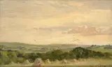 Dermod O'Brien, THE HAYFIELD