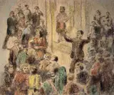 William Conor, THE PREACHER