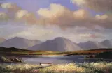 Norman J. McCaig, LOUGH BAWN, DONEGAL