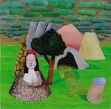 Stephen McKenna, SEATED WOMAN