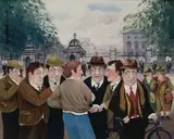 John Schwatschke, POLITICS (TURN OF HTE CENTURY)