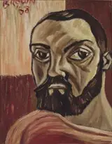 Christy Brown, SELF PORTRAIT