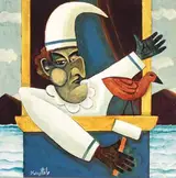 Graham Knuttel, PUNCH WITH MALET AND BIRD