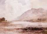 William Bingham McGuinness, IRISH LAKE AND MOUNTAIN VIEW