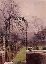 Mildred Anne Butler, A LONDON GARDEN IN LATE AUTUMN