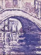 Letitia Marion Hamilton, BRIDGE OF SIGHS, VENICE