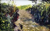 Jack Butler Yeats, BELOW THE GOLDEN FALLS