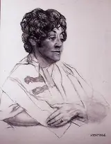 Seán Keating, PORTRAIT OF A WOMAN 0