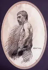 Seán Keating, SELF PORTRAIT