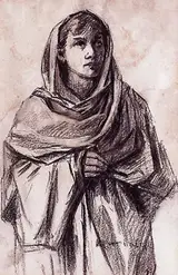 Seán Keating, PORTRAIT OF THE ARTIST'S WIFE