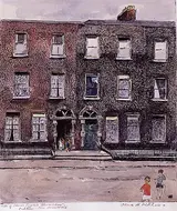 Flora Mitchell, SITE OF JAMES JOYCE "BLOOMSDAY" DUBLIN - NOW DEMOLISHED