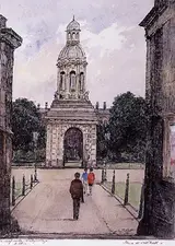 Flora Mitchell, THE CAMPANILE, TRINITY COLLEGE DUBLIN
