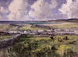 James Humbert Craig, COASTAL VILLAGE