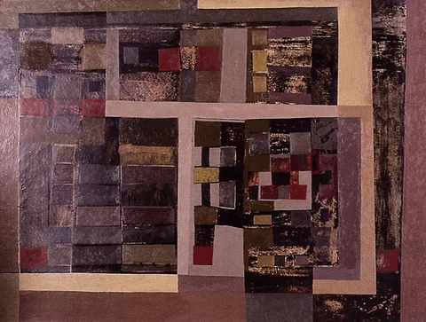 Thurloe Conolly, PAINTING NO. XL, mixed media