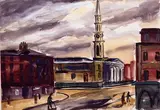 Norah McGuinness, ST. GEORGE'S CHURCH, TEMPLE STREET, DUBLIN