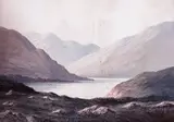 Douglas Alexander, MOUNTAINS AND LAKE SCENES (A PAIR)