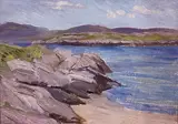 Estella Solomons, WEST COAST OF IRELAND COASTAL VIEW