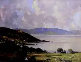 Maurice Canning Wilks, OVERLOOKING THE BAY OVERLOOOKING THE BAY OVERLOOKING THE BAY
