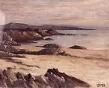 Charles Vincent Lamb, WEST OF IRELAND BEACH AND ROCKS