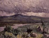 Charles Vincent Lamb, WESTERN LANDSCAPE