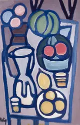 Markey Robinson, STILL LIFE - FRUIT AND JUG