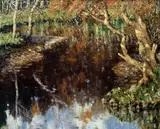 Mabel Young, WOODED LAGOON