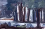 Markey Robinson, WOODS, RIVER AND ROWING BOAT