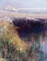 Kenneth Webb, MISTY DAY AT CONNEMARA (ERRISBEG)