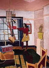 Graham Knuttel, THE LIVING ROOM